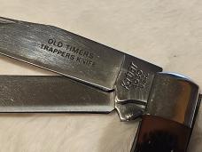 Kabar 1030 "Old Timers Trappers Knife" - New in Box