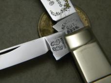 Frank Buster Germany Kentucky Cut. Assn. Jim Bowie Pearl Barlow Knife 