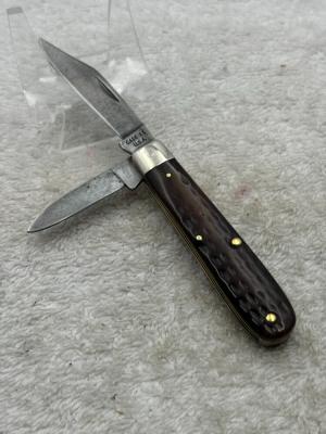 Case XX 1965-1969 2 Blade Pocket Knife Jigged Bone Handles