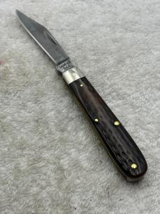 Case XX 1965-1969 2 Blade Pocket Knife Jigged Bone Handles
