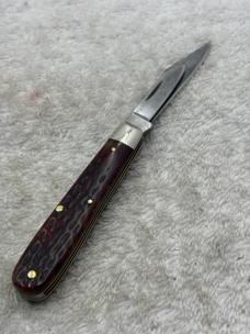 Case XX 1965-1969 2 Blade Pocket Knife Jigged Bone Handles