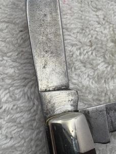 Case XX 1965-1969 2 Blade Pocket Knife Jigged Bone Handles