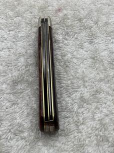 Case XX 1965-1969 2 Blade Pocket Knife Jigged Bone Handles