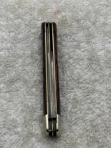 Case XX 1965-1969 2 Blade Pocket Knife Jigged Bone Handles