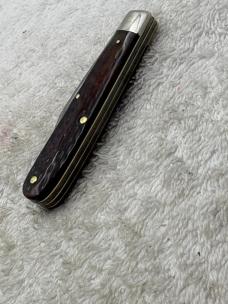 Case XX 1965-1969 2 Blade Pocket Knife Jigged Bone Handles