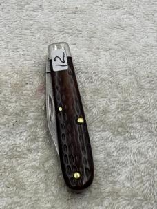 Case XX 1965-1969 2 Blade Pocket Knife Jigged Bone Handles