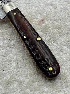 Case XX 1965-1969 2 Blade Pocket Knife Jigged Bone Handles
