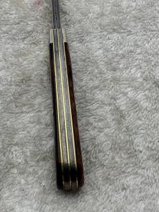 Case XX 1965-1969 2 Blade Pocket Knife Jigged Bone Handles