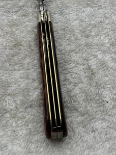 Case XX 1965-1969 2 Blade Pocket Knife Jigged Bone Handles