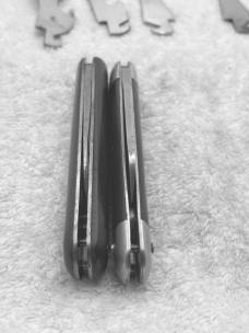 Vintage Multi Tool Folding Pocket Knife With Zip Up Leather Carry Pouch