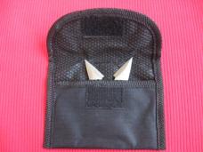Vintage Throwing Star with Pouch