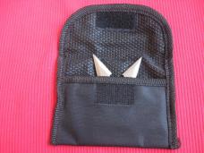 Vintage Throwing Star with Pouch