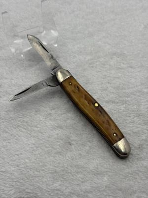 Camillus New York USA Vintage 2 Blade Pocket Knife 56