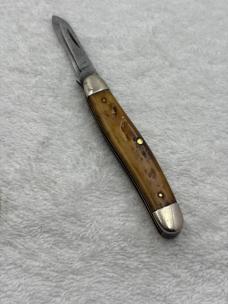 Camillus New York USA Vintage 2 Blade Pocket Knife (56)