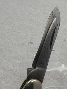 Camillus New York USA Vintage 2 Blade Pocket Knife (56)