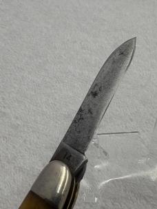 Camillus New York USA Vintage 2 Blade Pocket Knife (56)