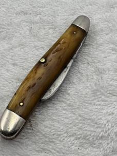 Camillus New York USA Vintage 2 Blade Pocket Knife (56)