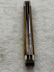 Camillus New York USA Vintage 2 Blade Pocket Knife (56)