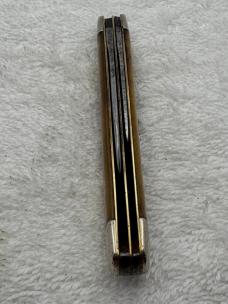 Camillus New York USA Vintage 2 Blade Pocket Knife (56)