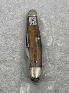 Camillus New York USA Vintage 2 Blade Pocket Knife (56)