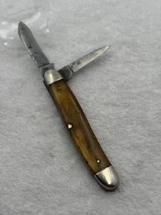 Camillus New York USA Vintage 2 Blade Pocket Knife (56)