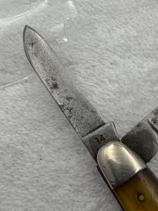 Camillus New York USA Vintage 2 Blade Pocket Knife (56)