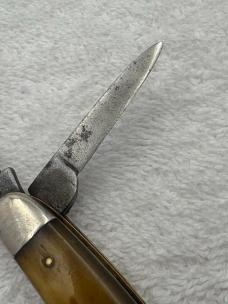 Camillus New York USA Vintage 2 Blade Pocket Knife (56)