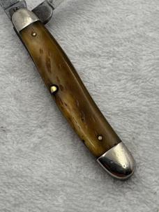 Camillus New York USA Vintage 2 Blade Pocket Knife (56)
