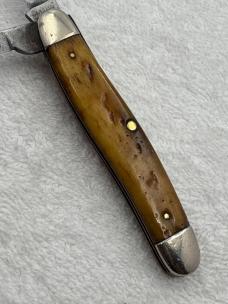 Camillus New York USA Vintage 2 Blade Pocket Knife (56)
