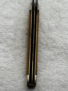 Camillus New York USA Vintage 2 Blade Pocket Knife (56)