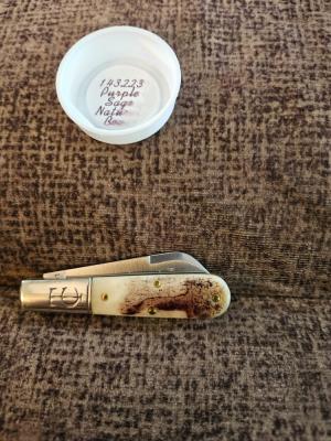 Gec 143223 Purple Sage Natural Bone 