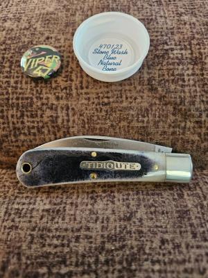 Gec 47 Stone Wash Blue Natural Bone 