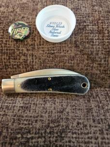 Gec 47 Stone Wash Blue Natural Bone 