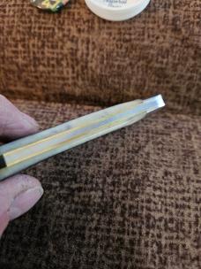 Gec 47 Stone Wash Blue Natural Bone 