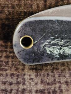 Gec 47 Stone Wash Blue Natural Bone 