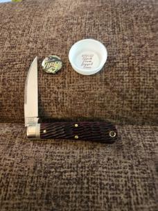 Gec 47 Black Plum Jigged Bone 