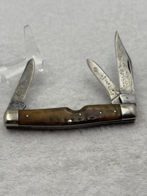 Case XX Tested 1920-1940 Oldie But Goodie 3 Blade Pocket Knife (12)