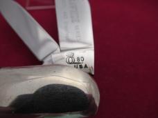 Queen 1980 Wood Handle Barlow (The Rawhide Series ) No 8075