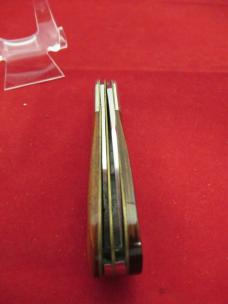 Queen 1980 Wood Handle Barlow (The Rawhide Series ) No 8075