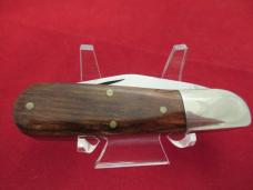 Queen 1980 Wood Handle Barlow (The Rawhide Series ) No 8075