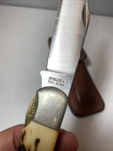 Vintage Schrade 127UH with original leather Sheath