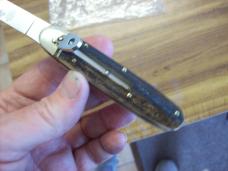 Vintage Hubertus Knife Cigar Size 09 Gen. Stag/Antler Old Ritter Factory UNUSED Beauty!