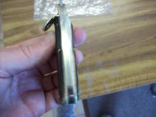 Vintage Hubertus Knife Cigar Size 09 Gen. Stag/Antler Old Ritter Factory UNUSED Beauty!