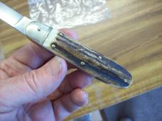 Vintage Hubertus Knife Cigar Size 09 Gen. Stag/Antler Old Ritter Factory UNUSED Beauty!