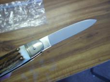 Vintage Hubertus Knife Cigar Size 09 Gen. Stag/Antler Old Ritter Factory UNUSED Beauty!