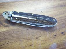 Vintage Hubertus Knife Cigar Size 09 Gen. Stag/Antler Old Ritter Factory UNUSED Beauty!