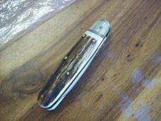 Vintage Hubertus Knife Cigar Size 09 Gen. Stag/Antler Old Ritter Factory UNUSED Beauty!