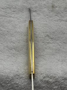 Case XX 1 Dot 1979 Vintage 278 Advertising Knife Made In USA (93)
