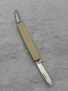 Case XX 1 Dot 1979 Vintage 278 Advertising Knife Made In USA (93)