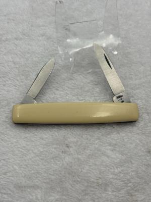 Case XX 9 Dot 1981 Vintage 278 Advertising Knife Made In USA (97)